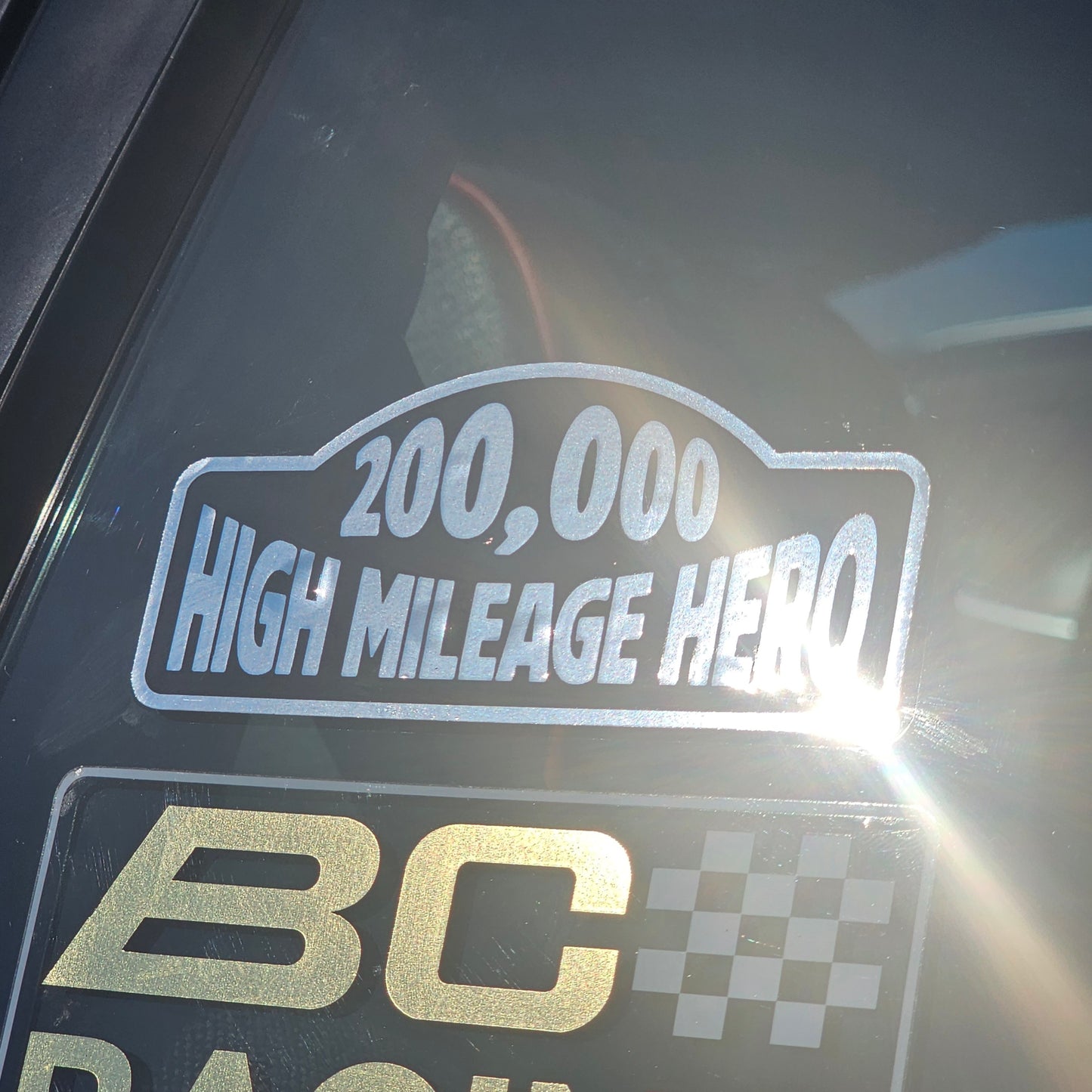 Sticker | High Mileage Hero