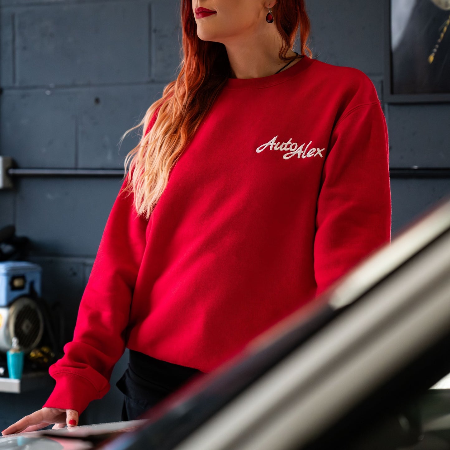 Sweater | AutoAlex Embroidered