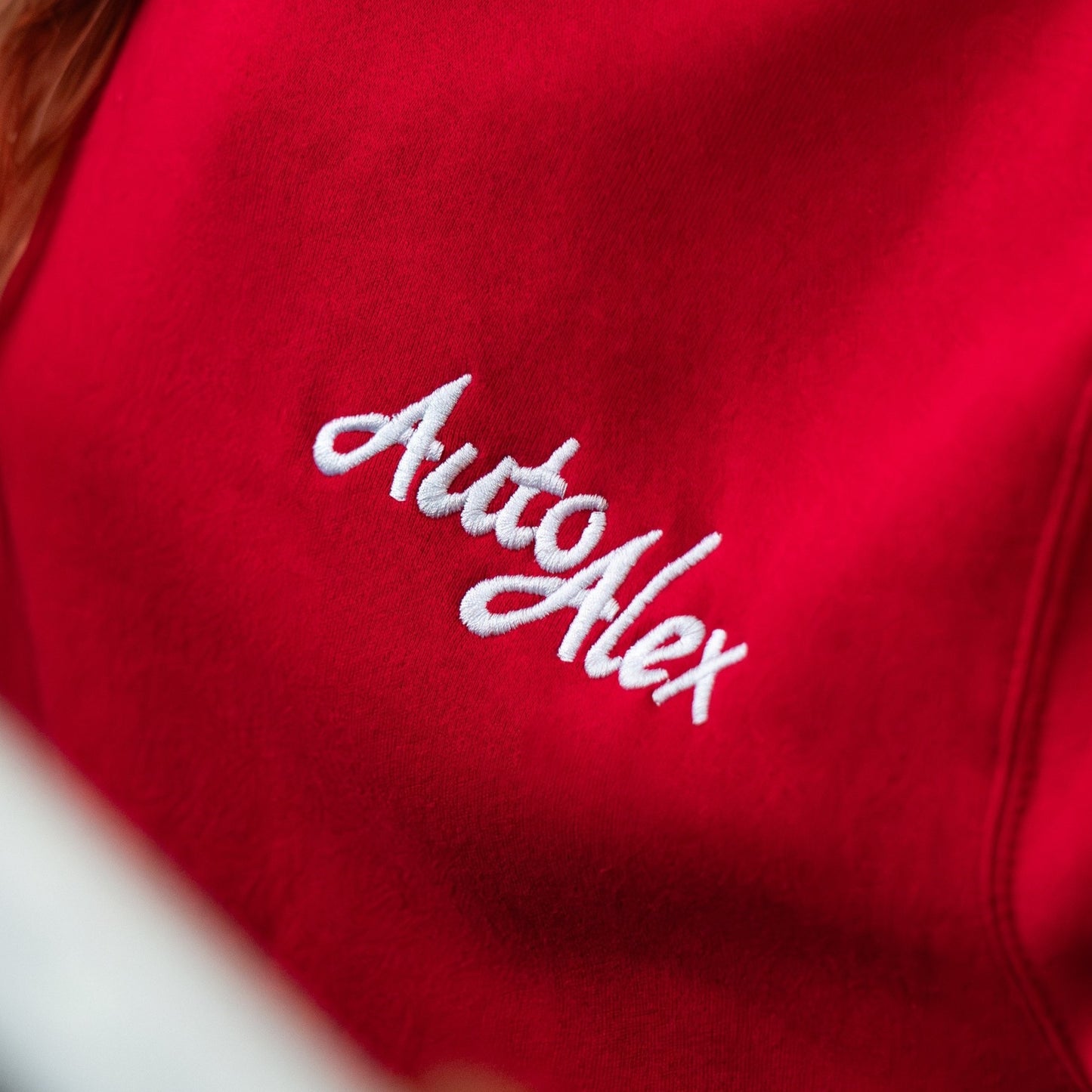 Sweater | AutoAlex Embroidered
