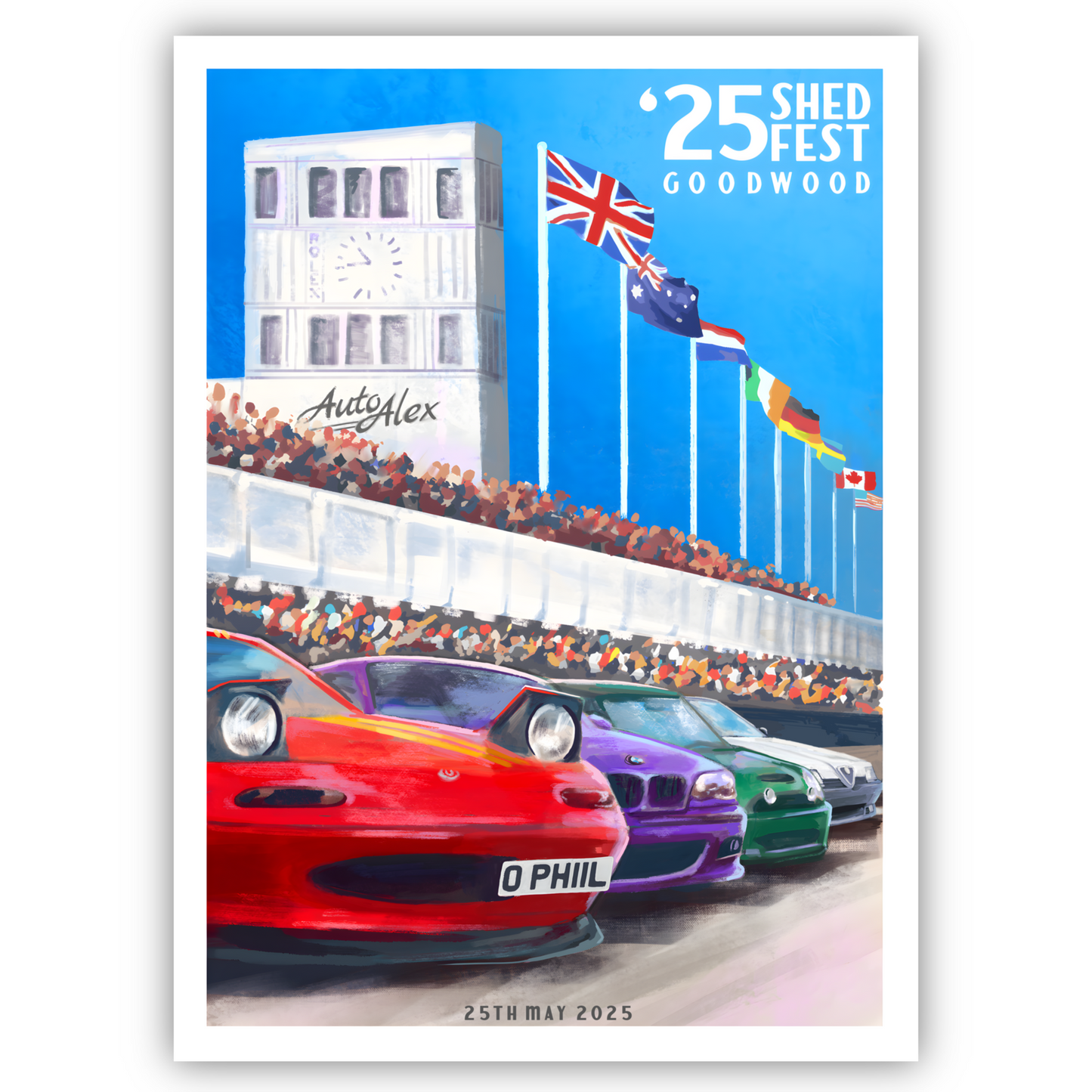 Poster | Shedfest 2025