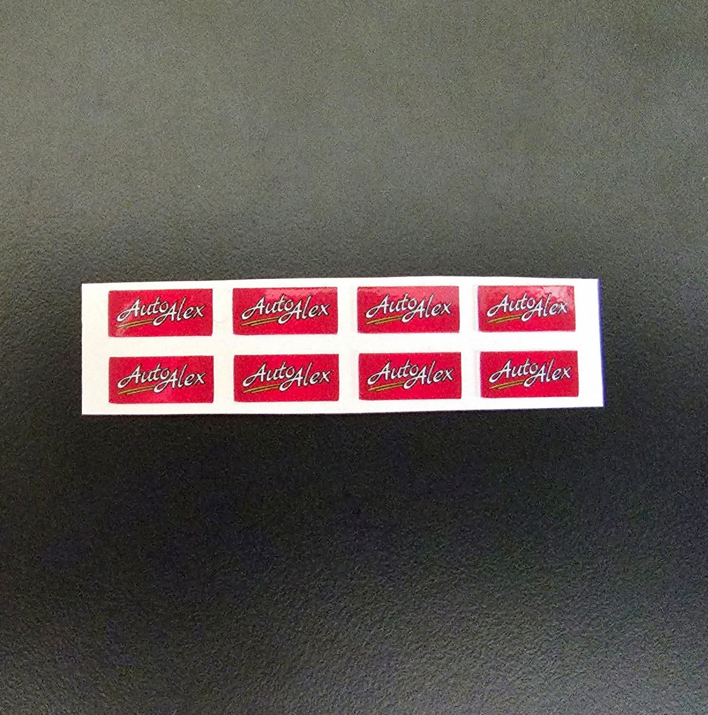 Sticker | LEGO sized AutoAlex Classic