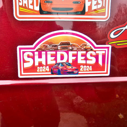 Sticker | Shedfest 2024