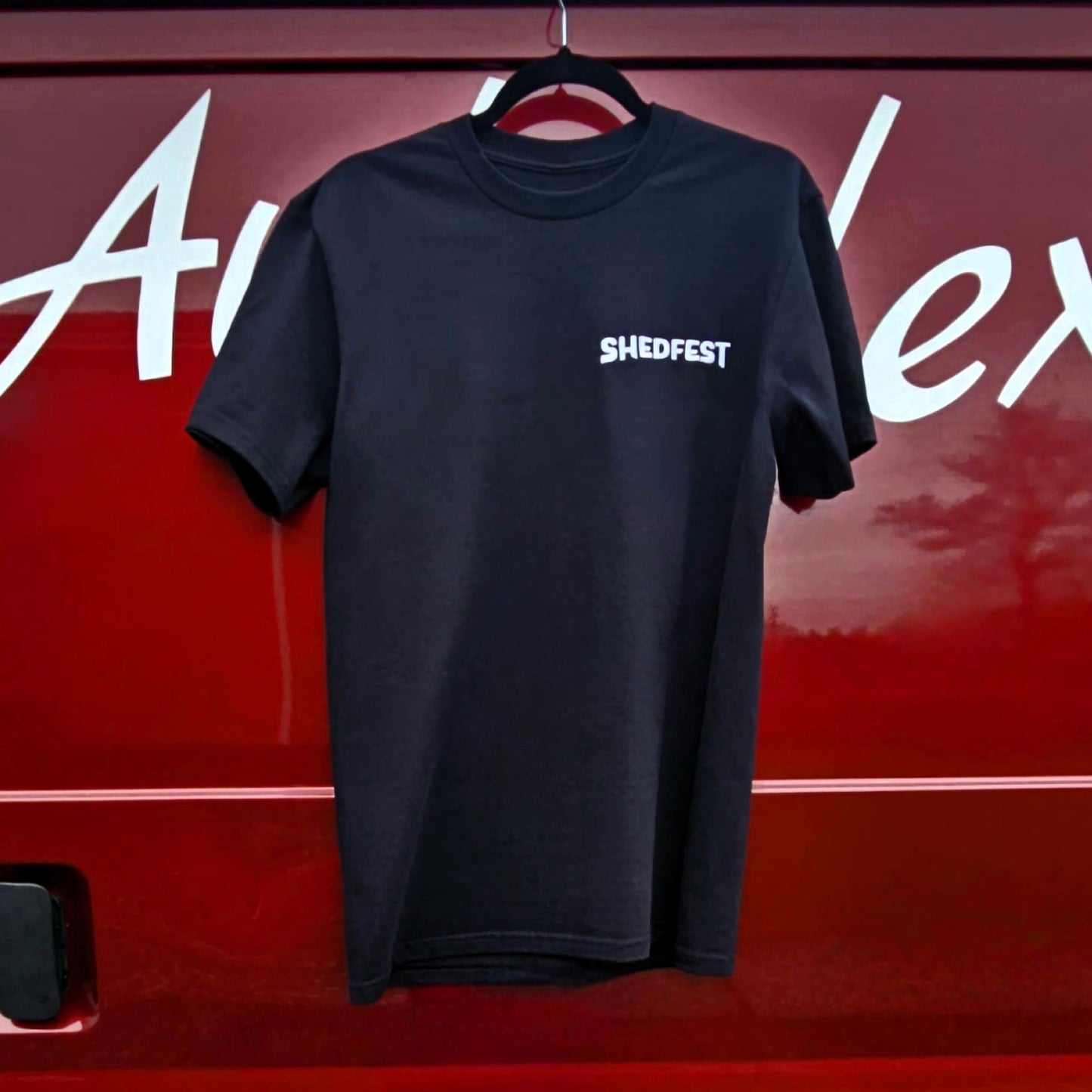 T-Shirt | Shedfest 2024 Black *SALE*