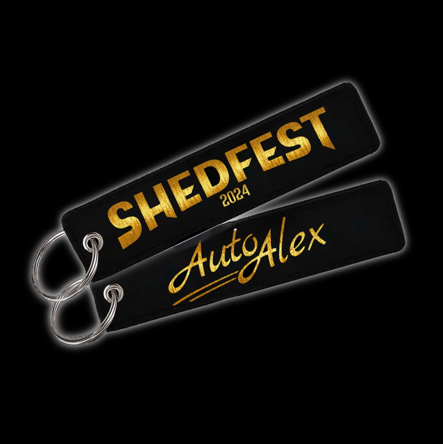 Fabric Keyring | Shedfest 2024