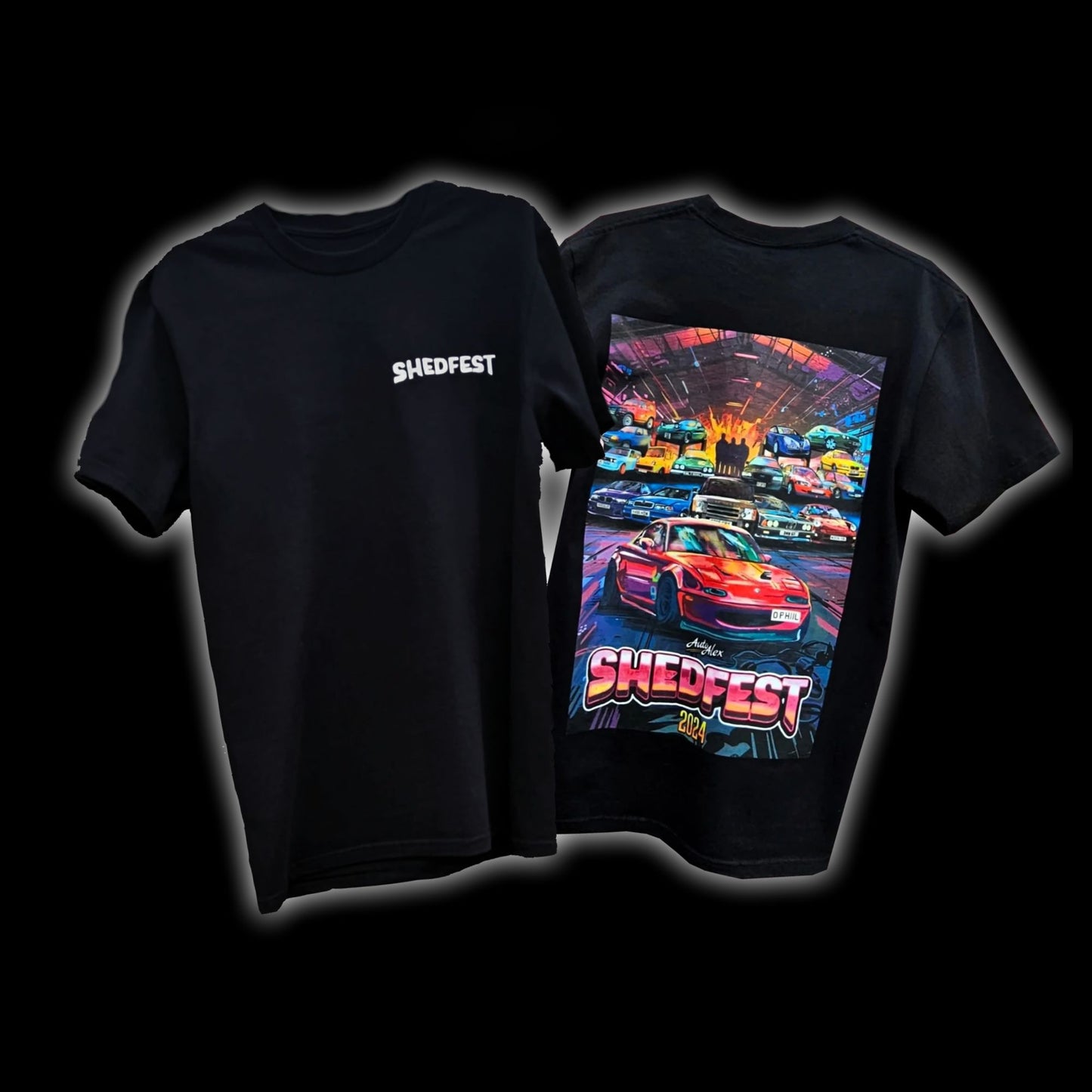 T-Shirt | Shedfest 2024 Black *SALE*
