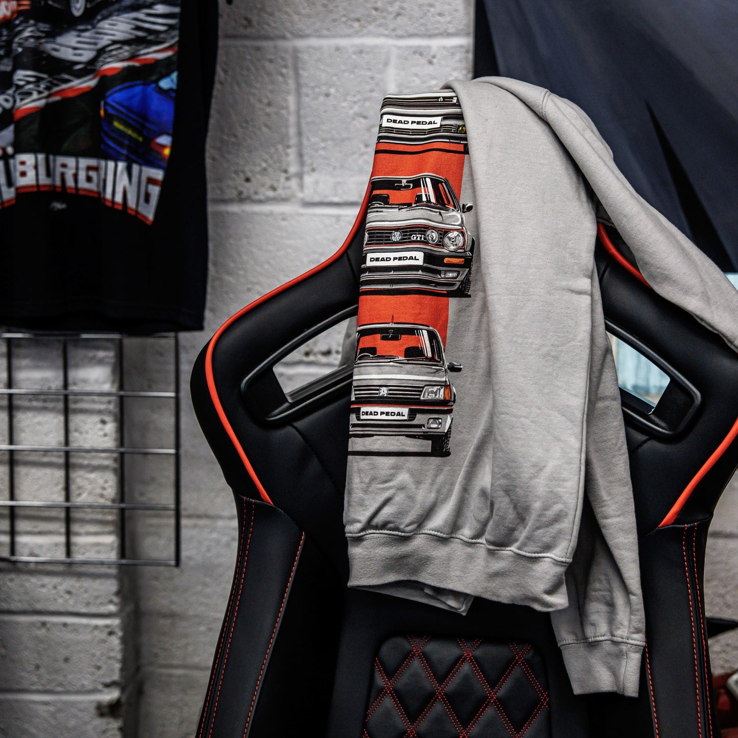 Hoodie | Hot Hatch - Grey