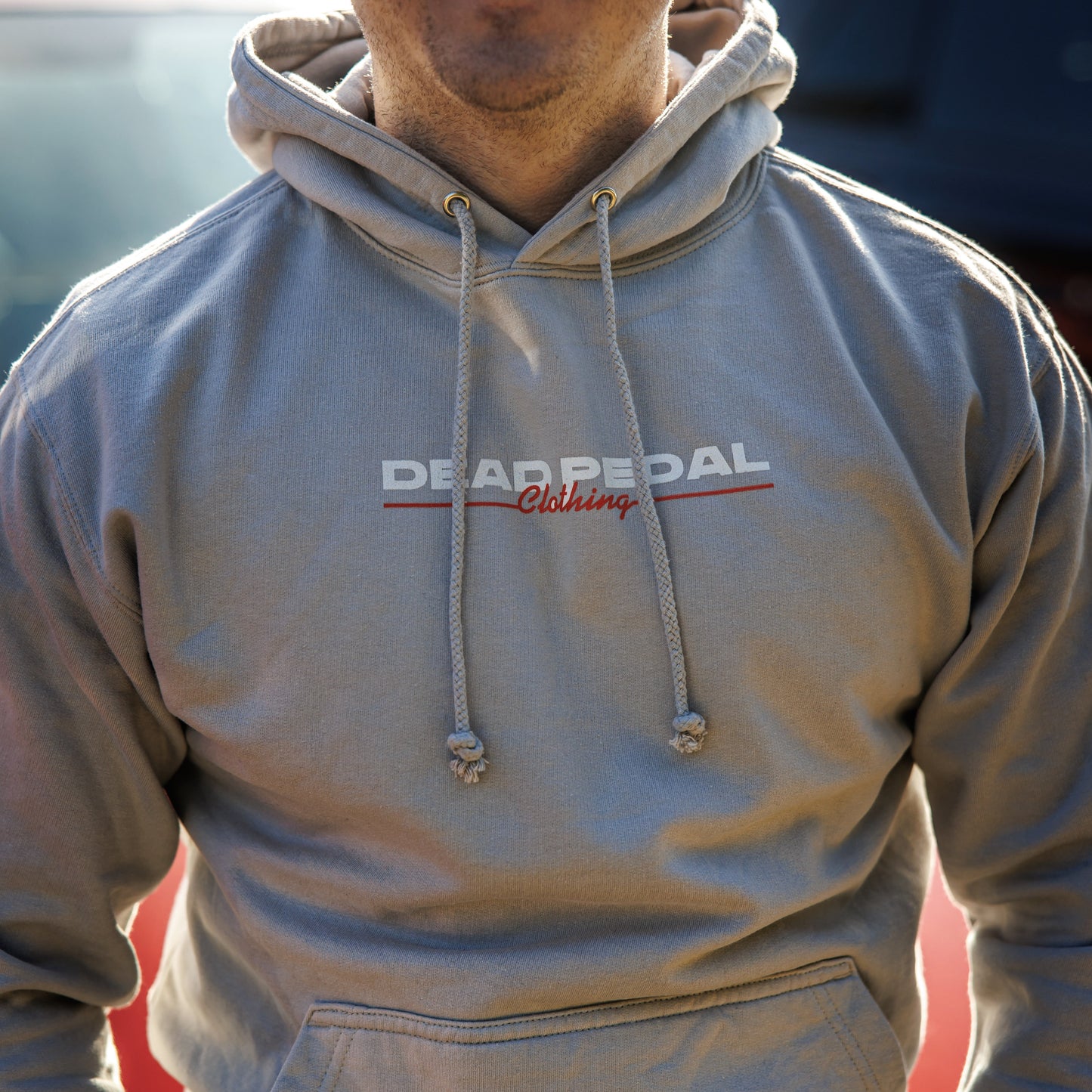 Hoodie | Hot Hatch - Grey