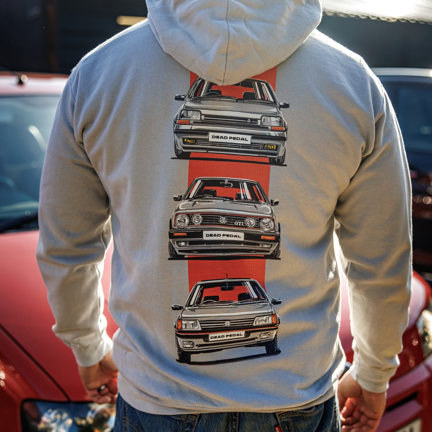 Hoodie | Hot Hatch - Grey