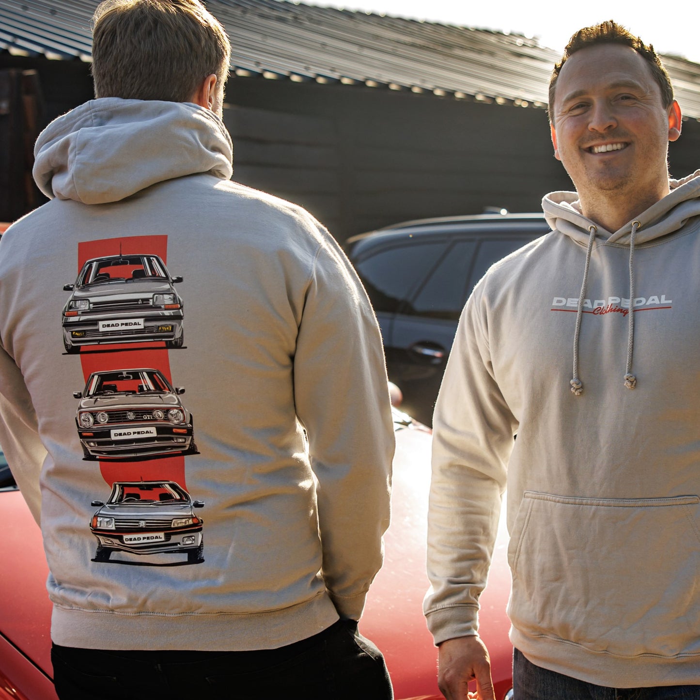 Hoodie | Hot Hatch - Grey