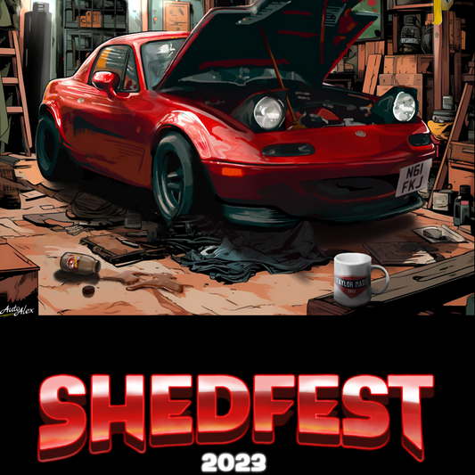 Poster | LIMITED EDITION Shedfest 2023 (Signed by Alex)