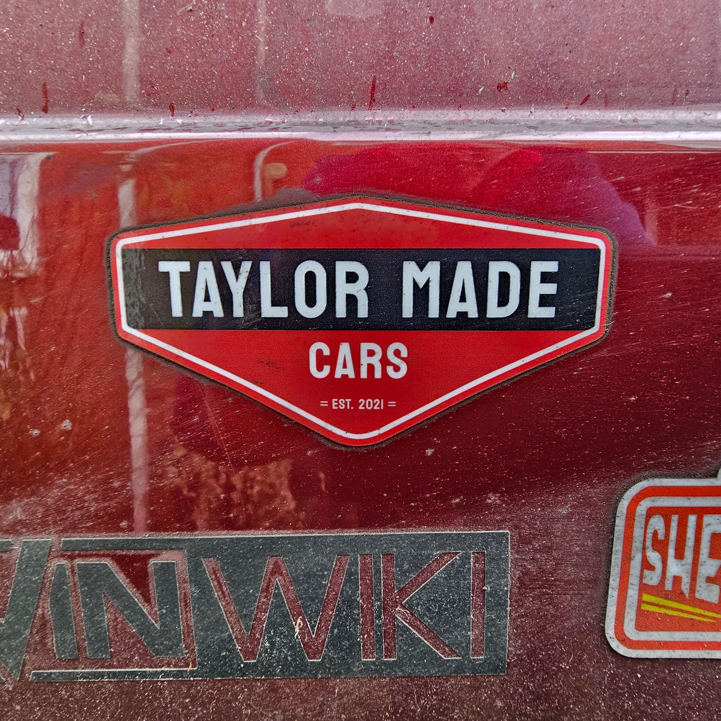 Sticker | TaylorMade Classic