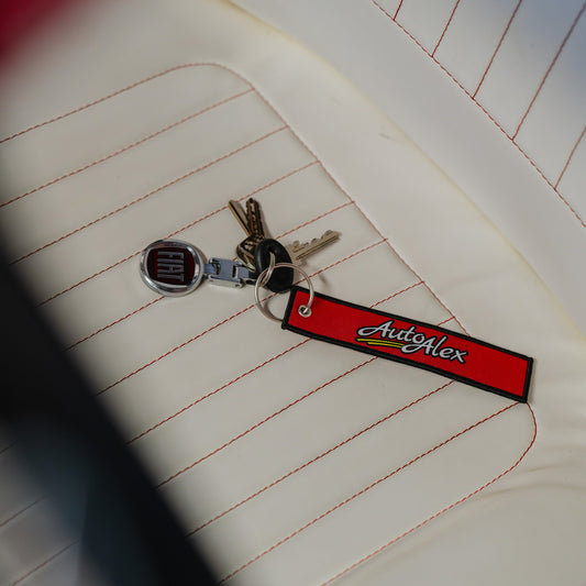 Fabric Keyring | Autoalex Sh1tbox