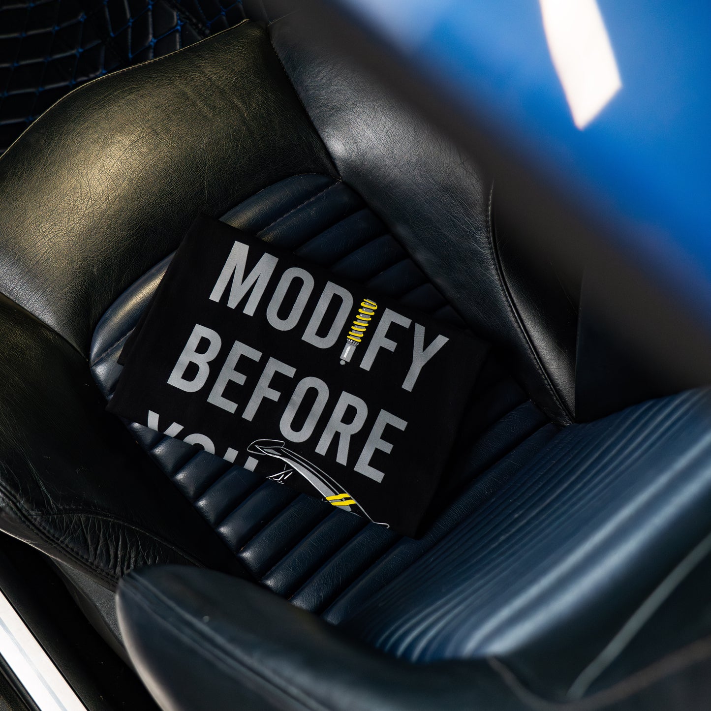 T-Shirt | Modify before you fix