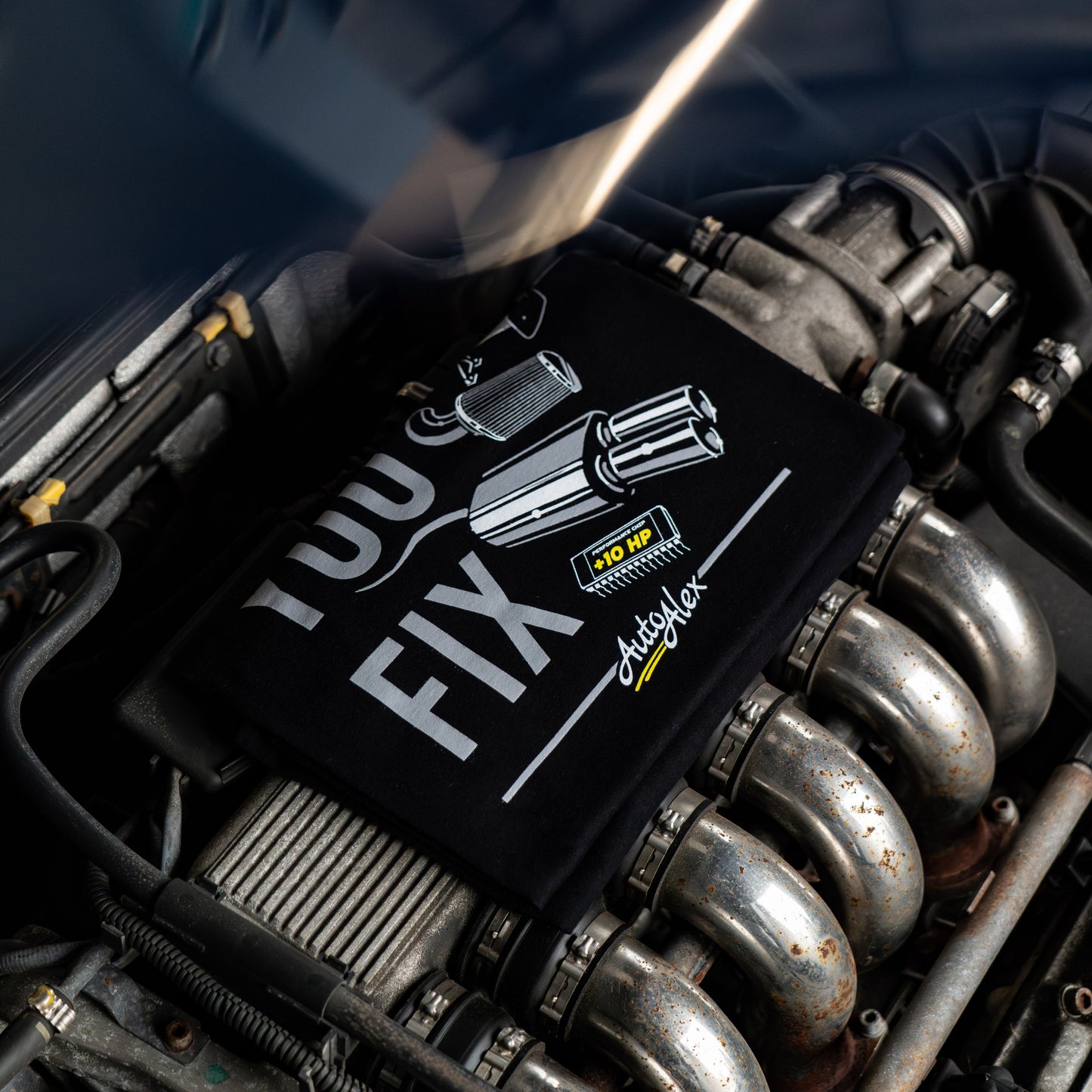 T-Shirt | Modify before you fix