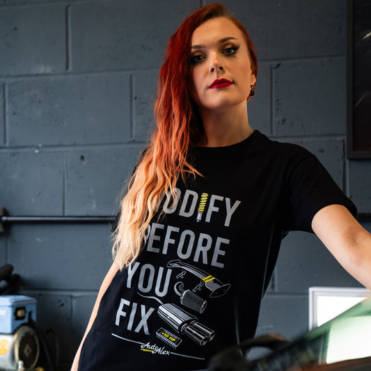 T-Shirt | Modify before you fix