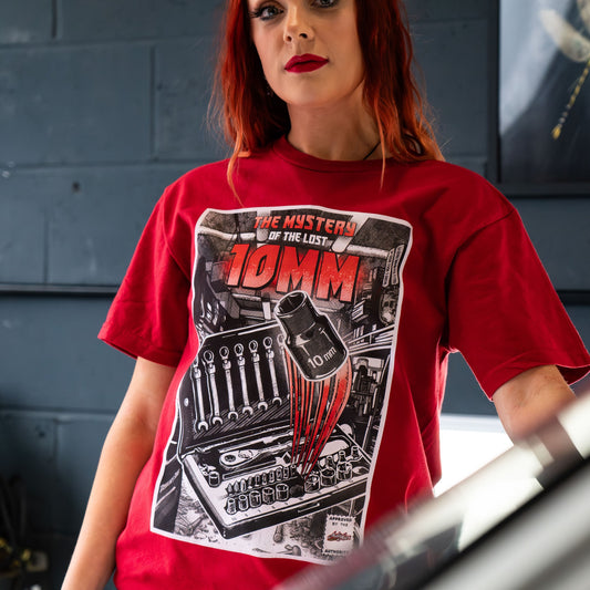 T-Shirt | Mystery of the Missing 10mm