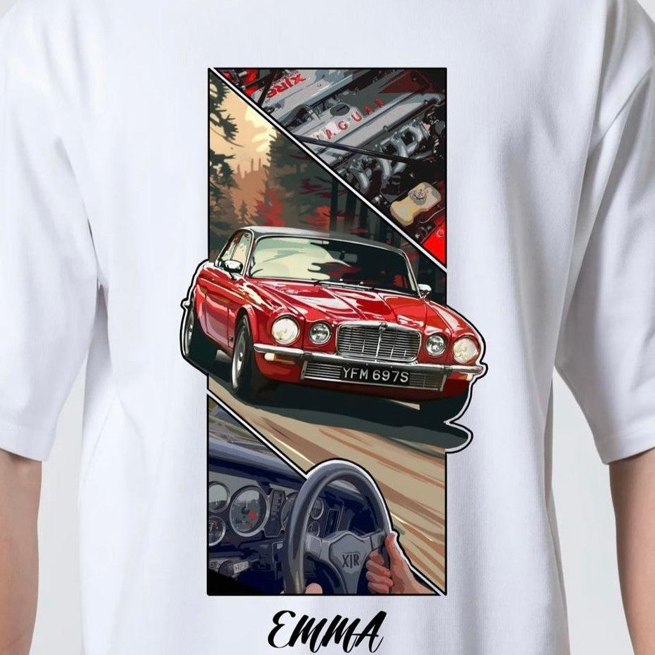 T-Shirt | Emma - White *For Charity*