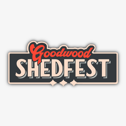 Sticker | Shedfest 2025