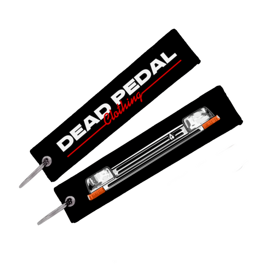 Fabric Keyring | Dead Pedal Renault 5 GT Turbo