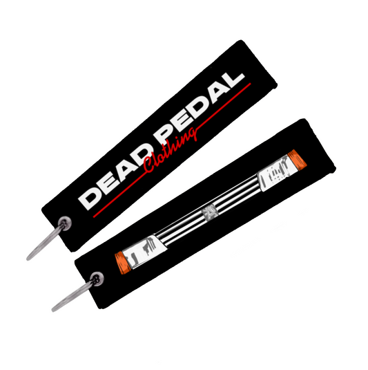Fabric Keyring | Dead Pedal Peugeot 205 GTI