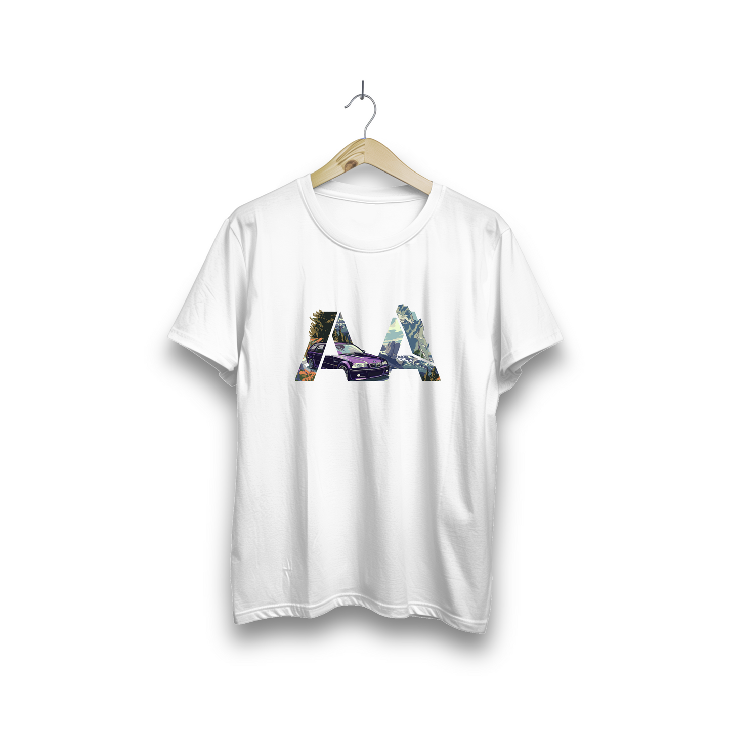 T-Shirt | AA Summer Barney - White