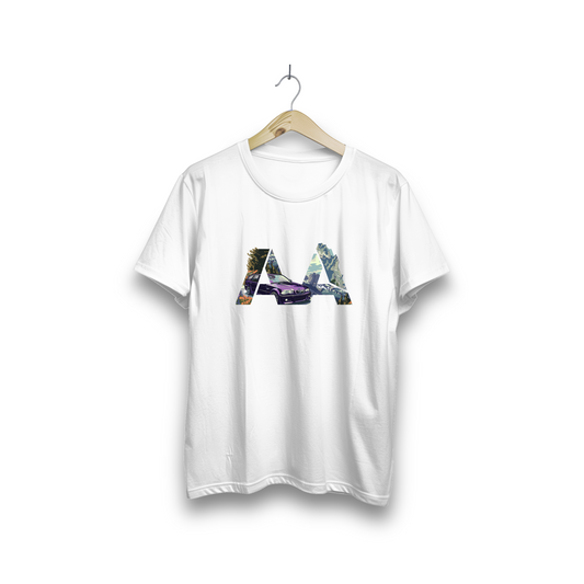 T-Shirt | AA Summer Barney - White