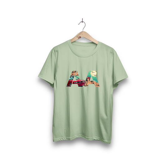 T-Shirt | AA Summer E30 - Green