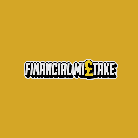 Sticker | Financial Mistakes