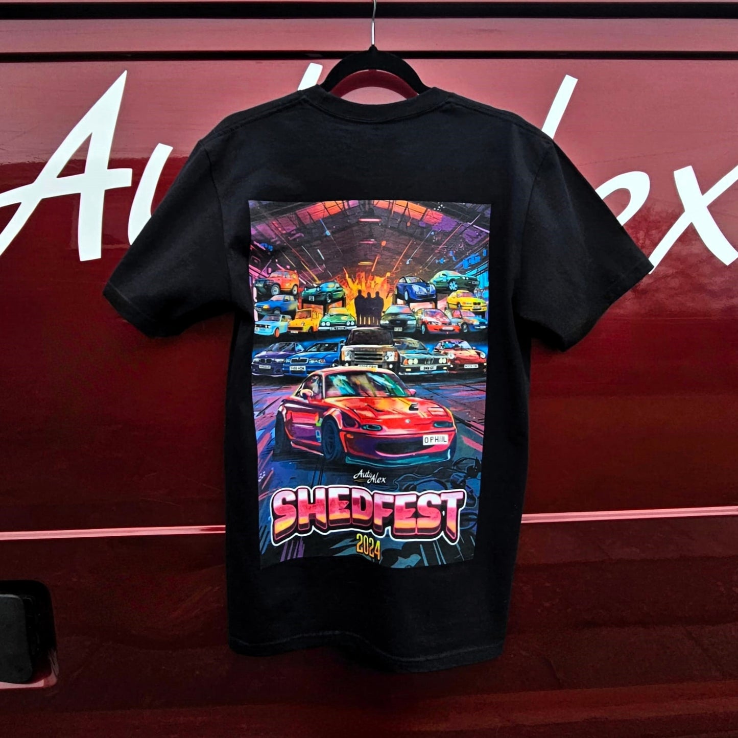 T-Shirt | Shedfest 2024 Black *SALE*