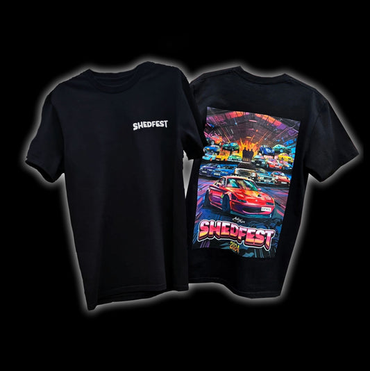 T-Shirt | Shedfest 2024 Black *SALE*