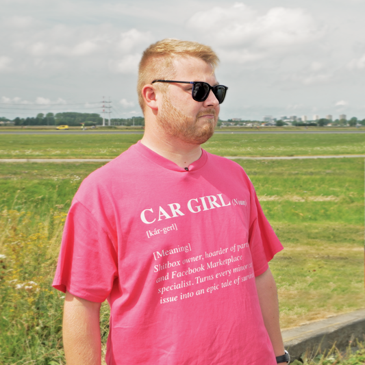 T-Shirt | Car Girl