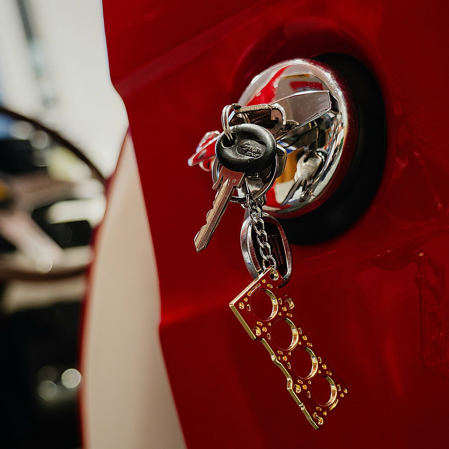 Metal Keychain | Gasket