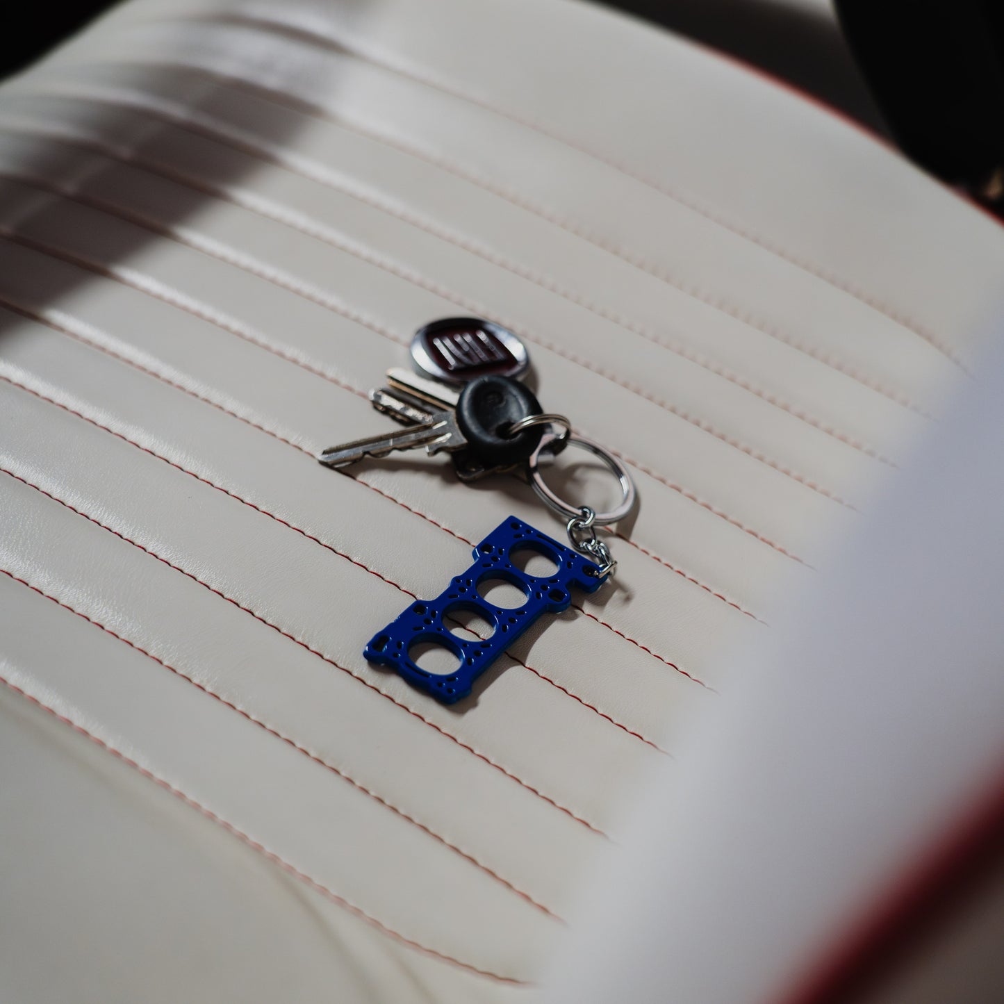Metal Keychain | Gasket