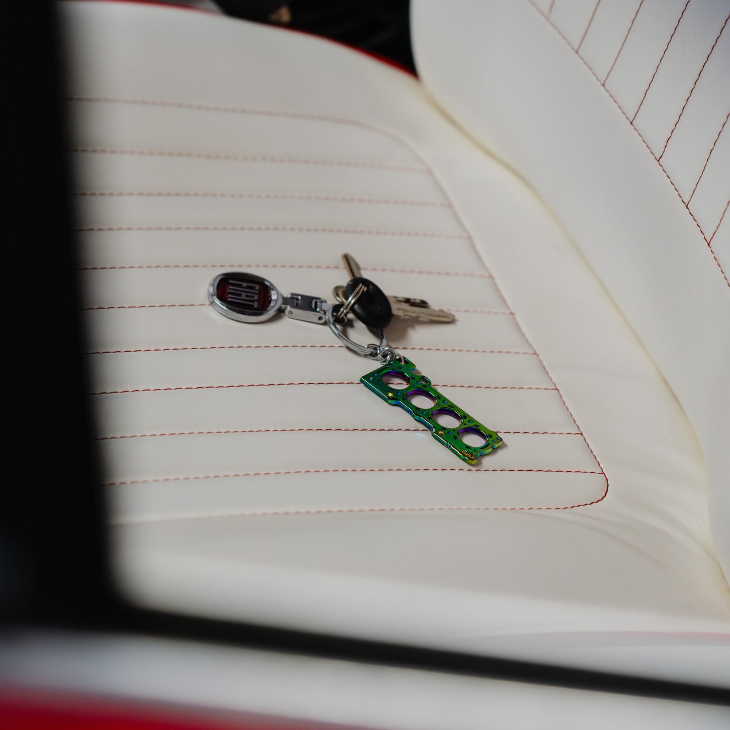Metal Keychain | Gasket