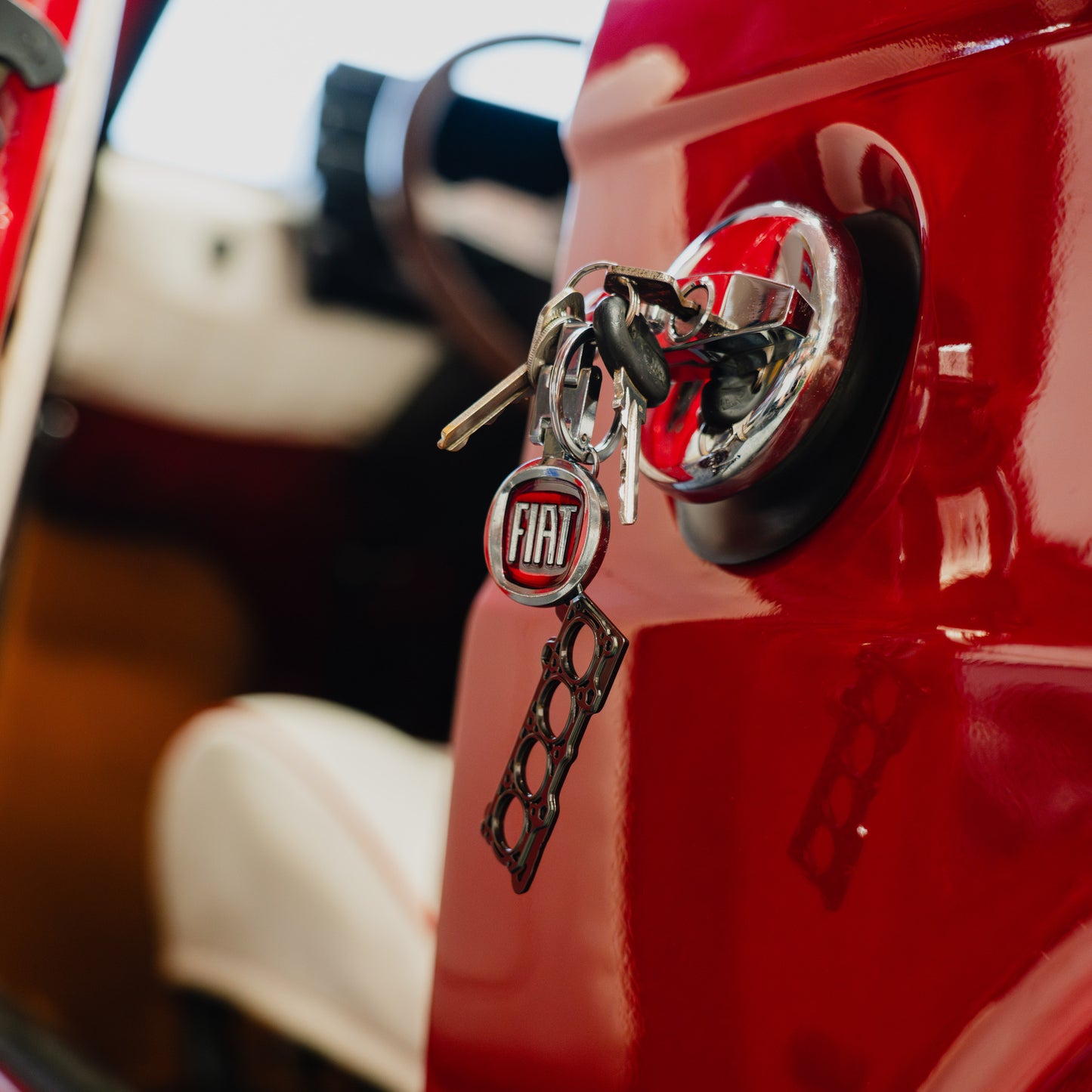 Metal Keychain | Gasket